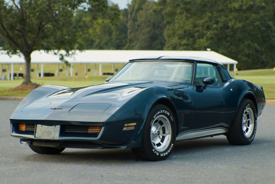 Chevrolet Corvette Vin G Ay B Hagerty Valuation Tools